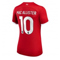 Liverpool Alexis Mac Allister #10 Heimtrikot Frauen 2023-24 Kurzarm